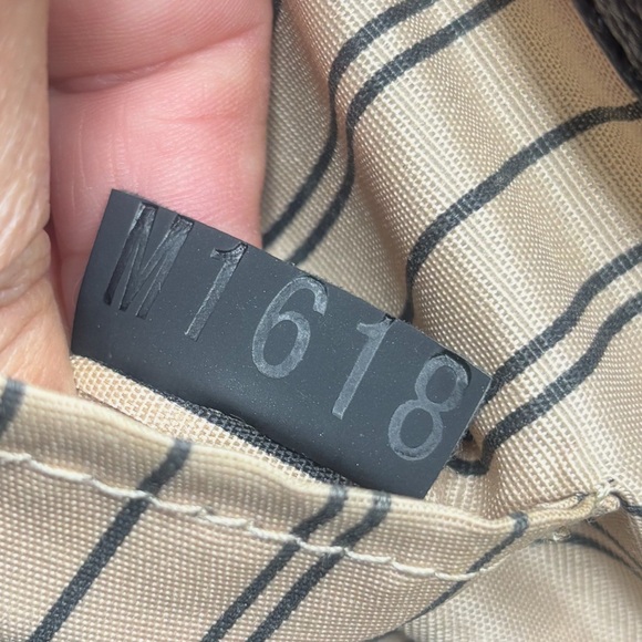 Louis Vuitton Black Satchel